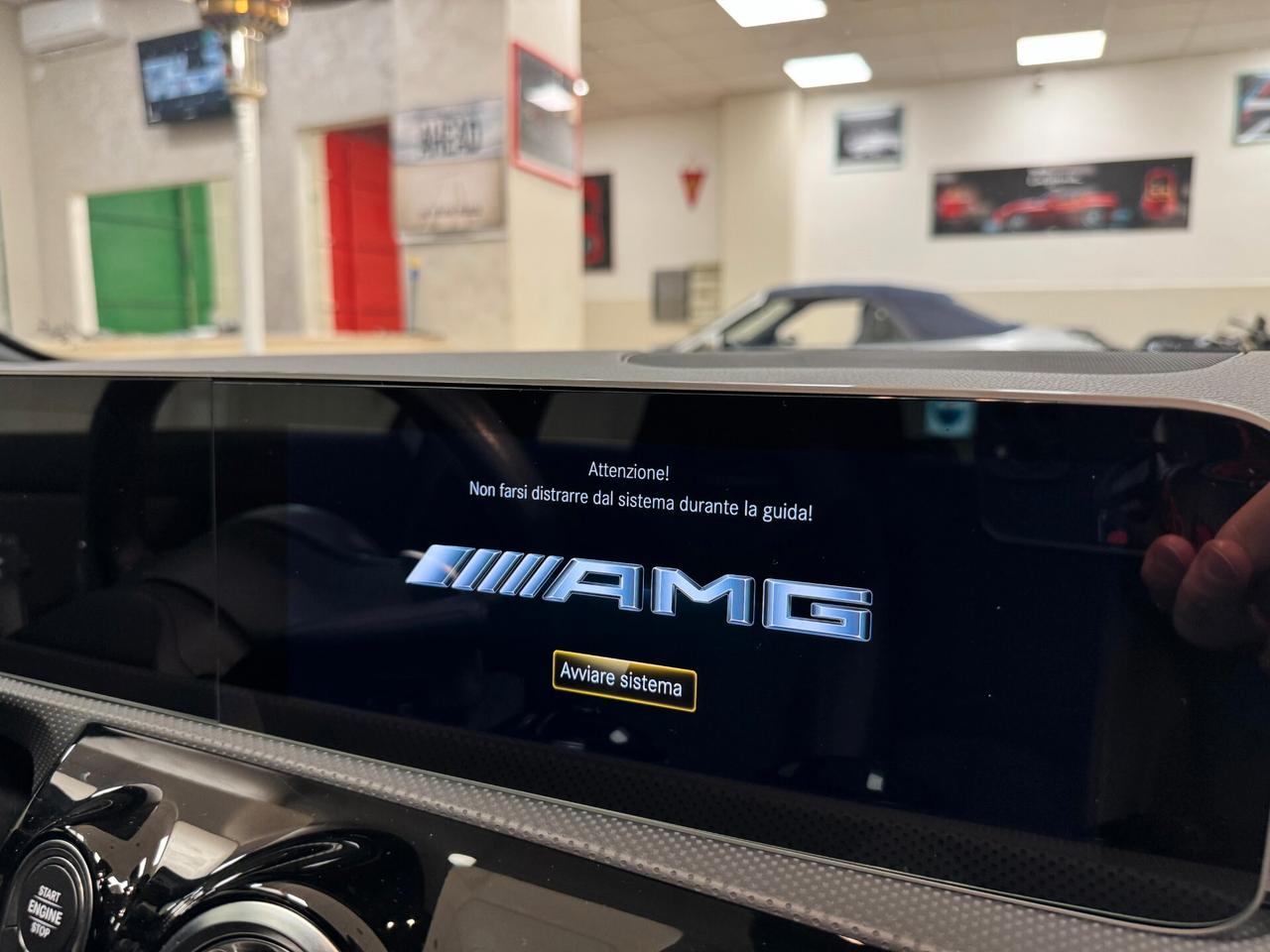 Mercedes-benz A 35 AMG 306 CV TETTO PANORAMICO PERMUTE AUTO MOTO