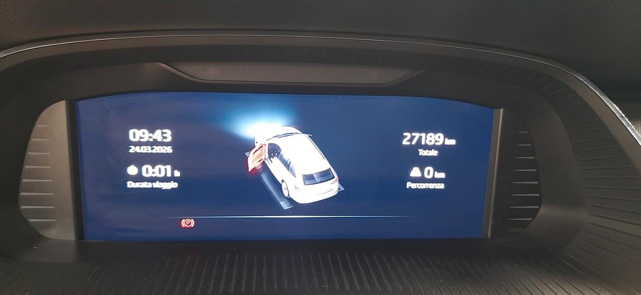 Skoda Octavia 2.0 TDI EVO SCR Wagon Executive