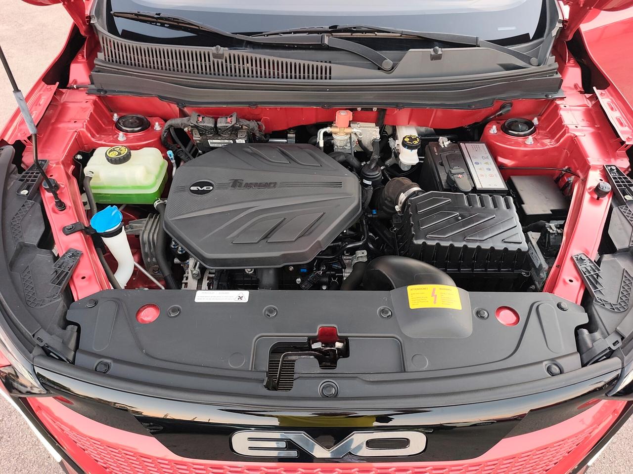 Evo 5 1.5 BENZINA e GPL KM 5000