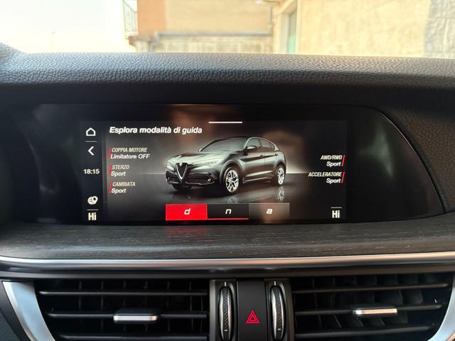 ALFA ROMEO Stelvio 2.2 Turbodiesel 210 CV AT8 Q4 Ti