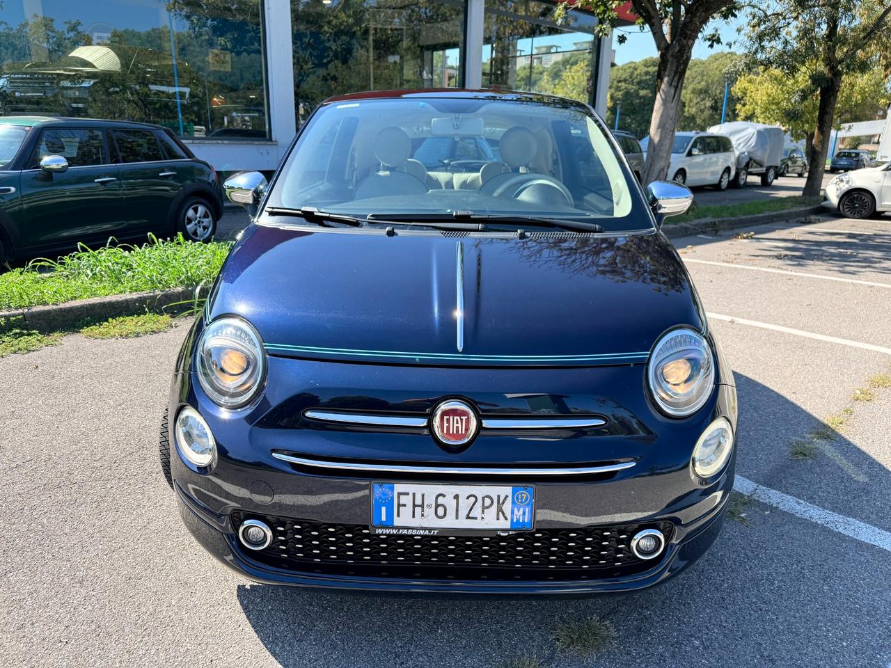 Fiat 500 1.2 Riva Dualogic Automatica