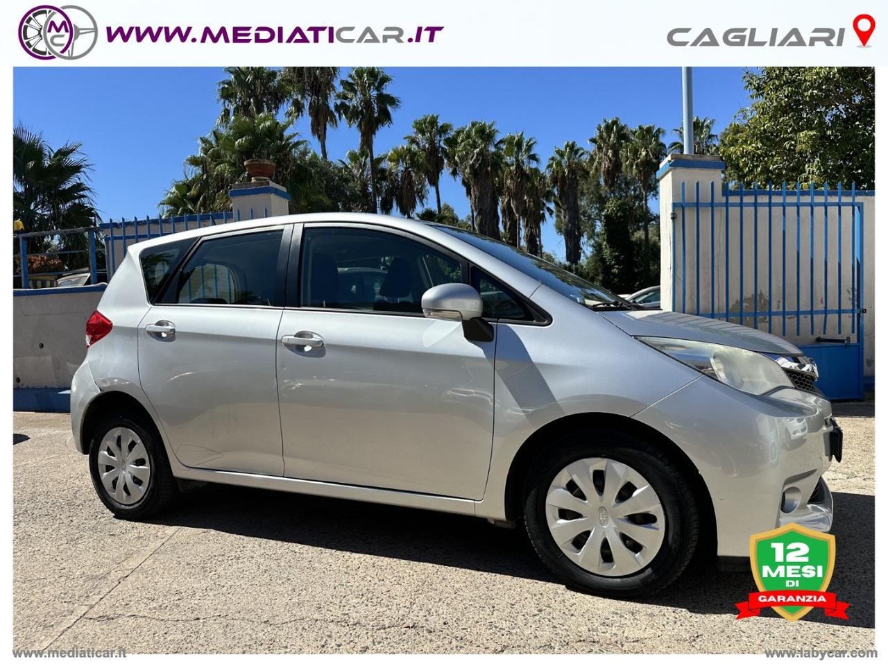 SUBARU Trezia 1.4D 6MT Comfort