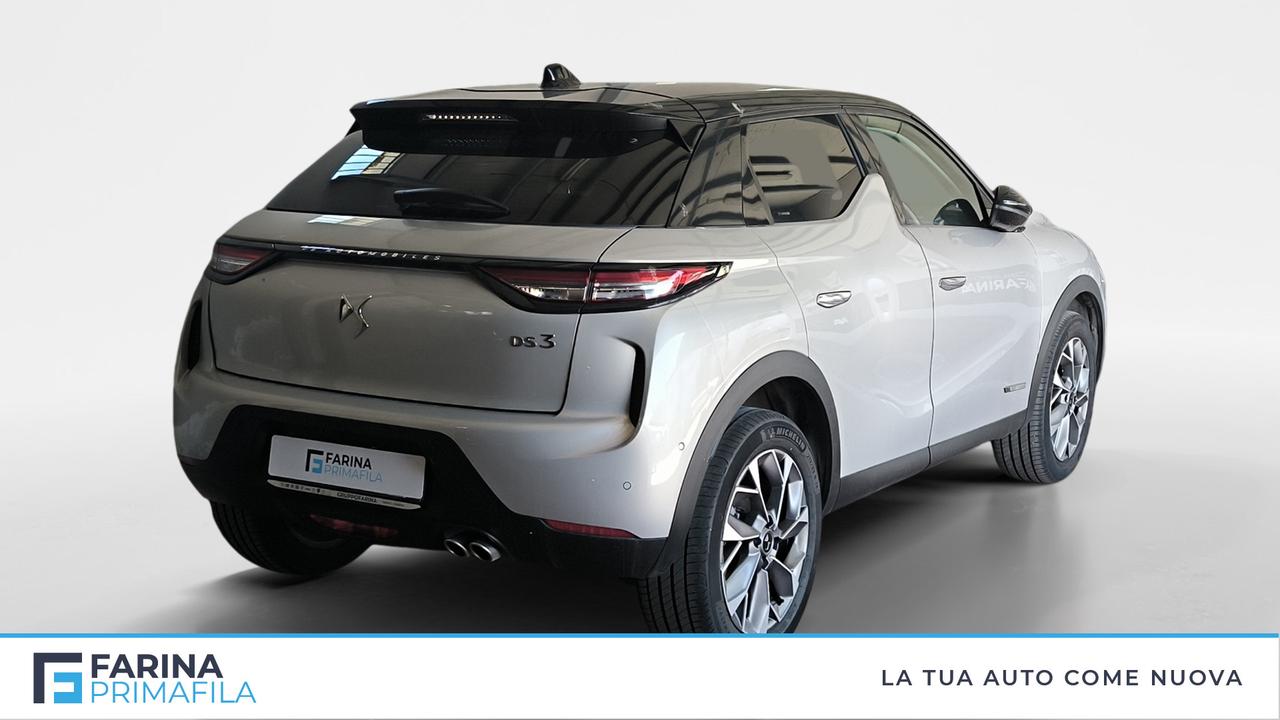 DS DS3 1.2 puretech Esprit de Voyage 130cv auto