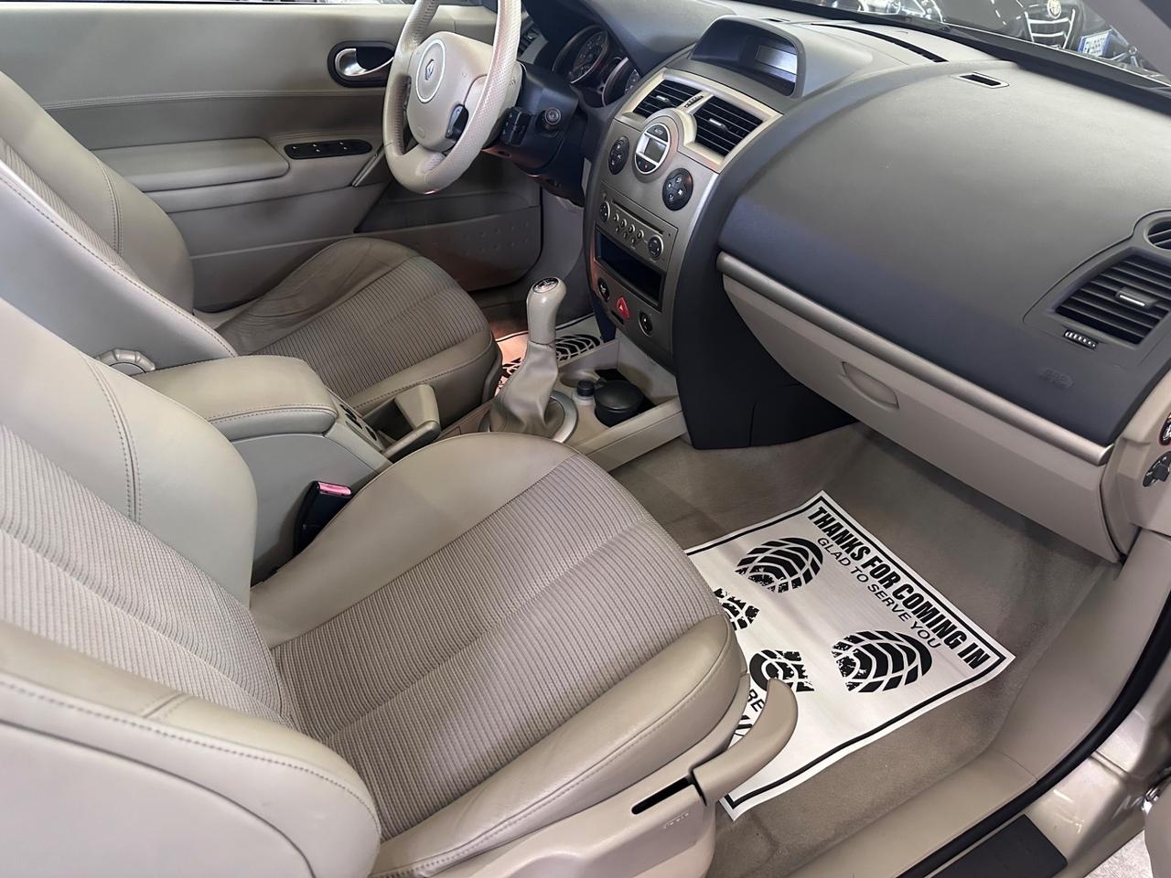 Renault Megane Cabriolet 1.6 Benzina Ok Neopatentati