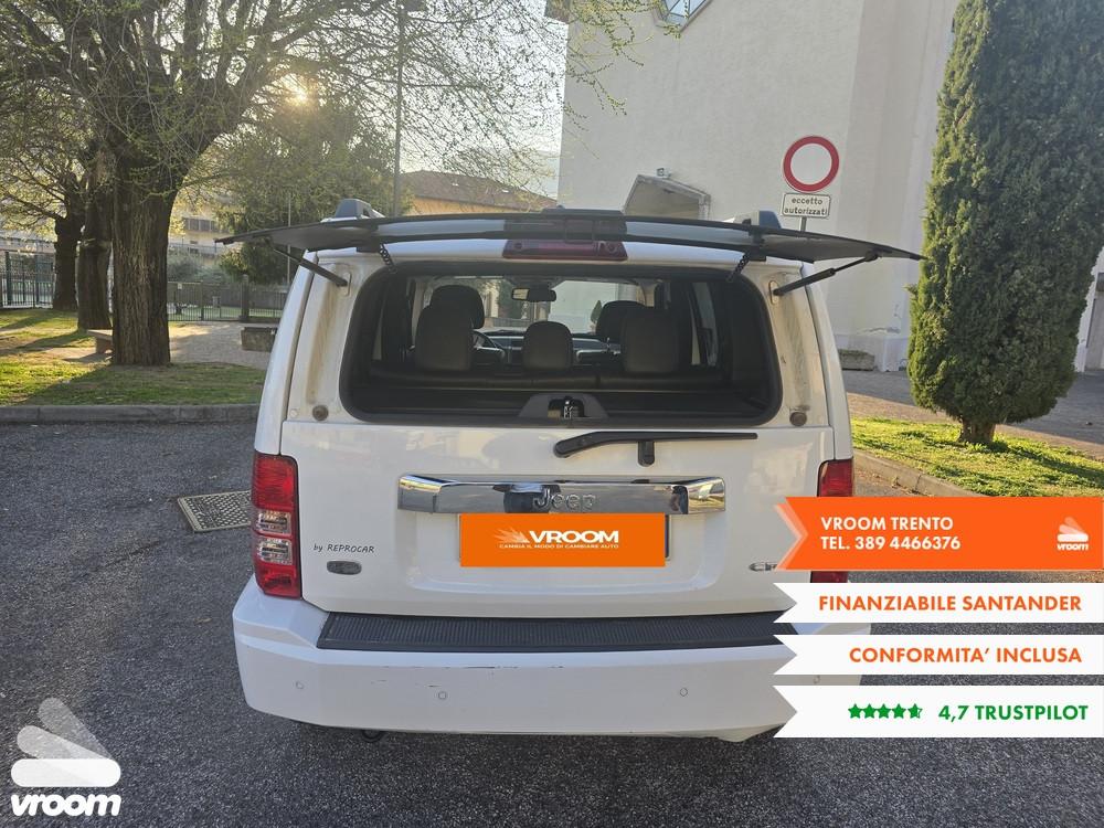 JEEP Cherokee 3ª serie Cherokee 2.8 CRD DPF Ov...