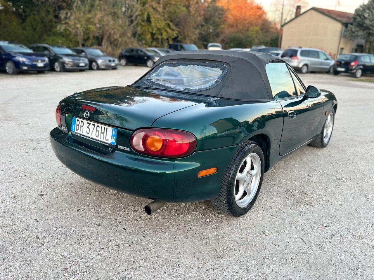 Miata Mazda MX-5 1.6i 16V cat Miracle
