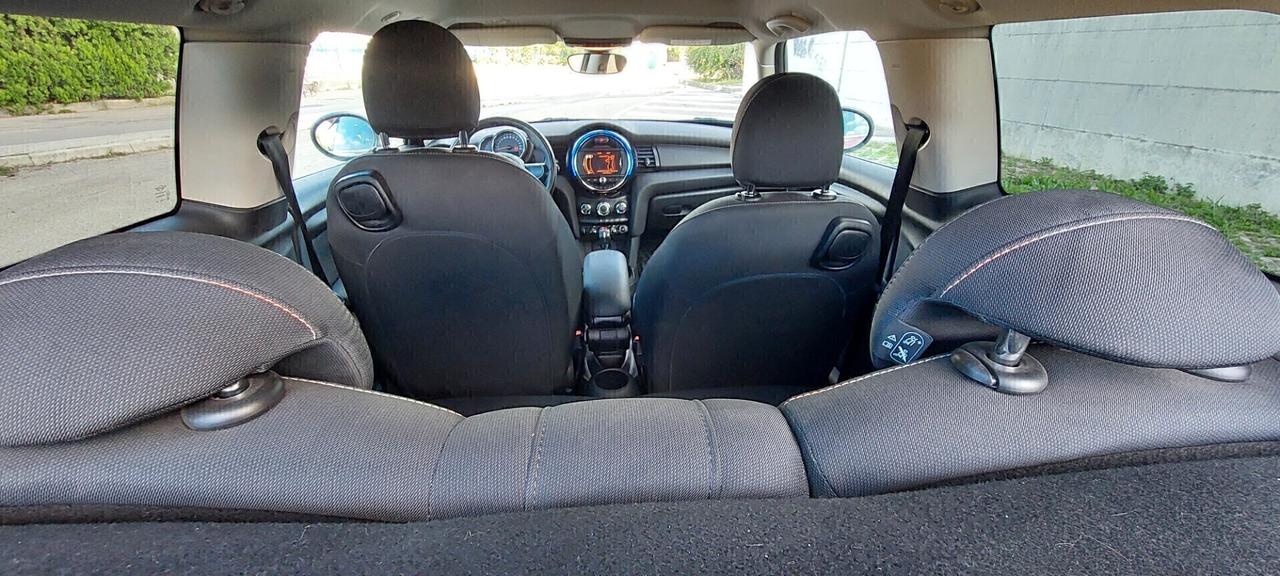 MINI ONE 1,5 DIESEL 95 CV HYPE LEGA TELEFONO SENSORI RADAR FULL LED IMPECCABILE X NEOPATENTATI