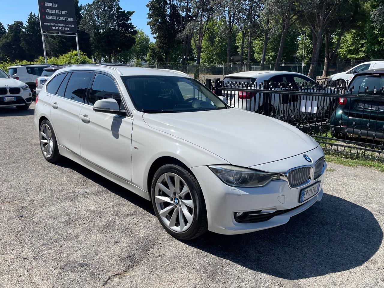 Bmw 320 320d Touring Msport