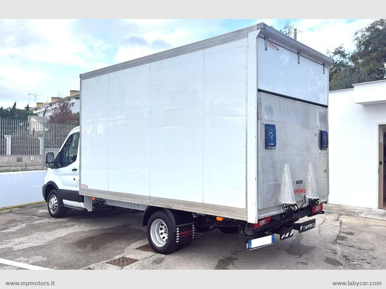 TRANSIT 2.0 130CV SPONDA IDRAULICA GEMELLATO