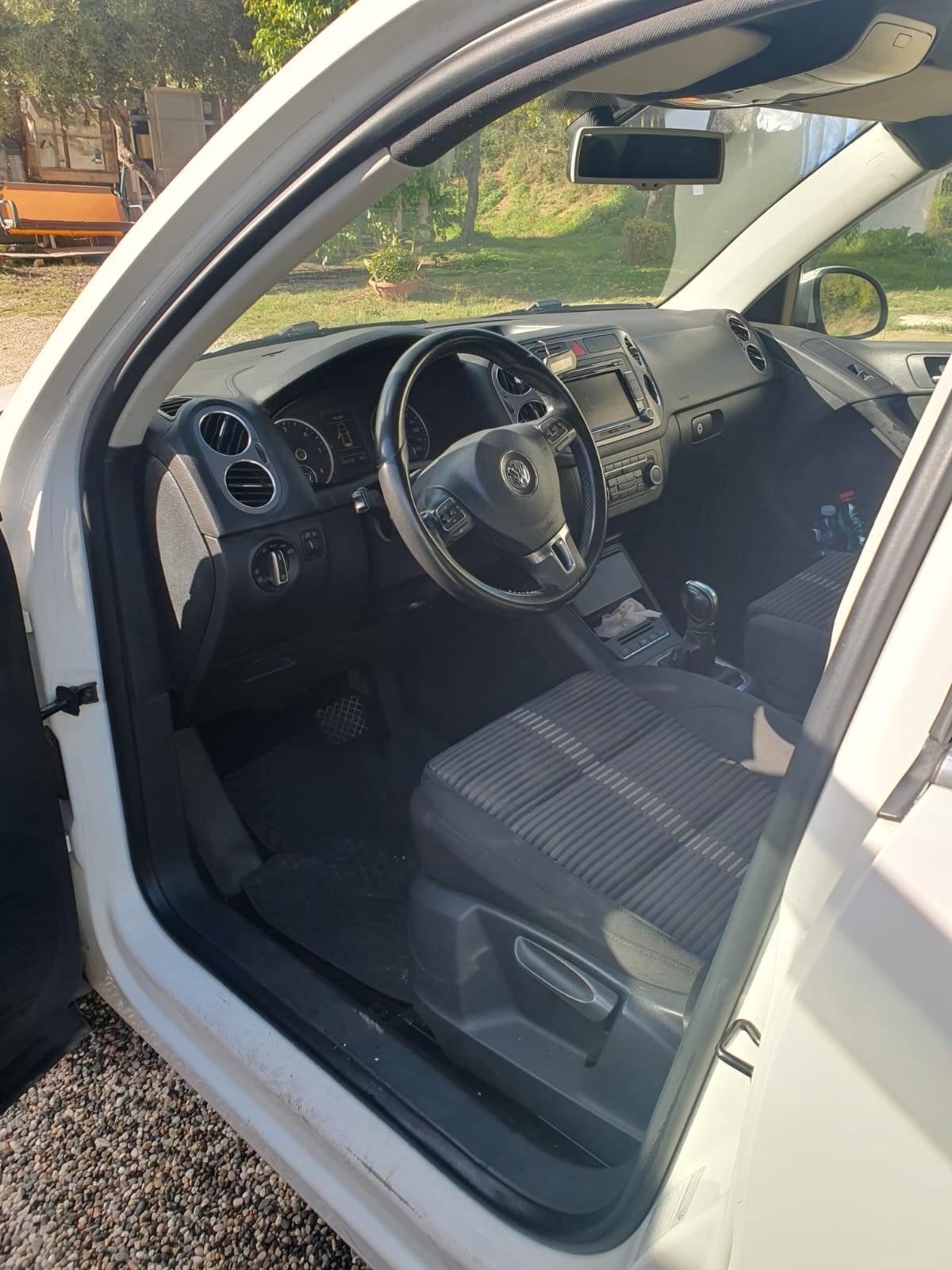 Volkswagen Tiguan 2.0 TDI 140 CV 4MOTION DSG Track & Style