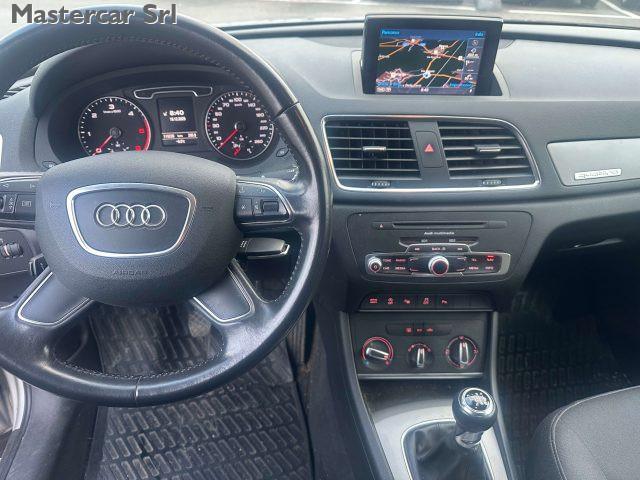 AUDI Q3 Q3 2.0 tdi Advanced Plus quattro 177cv tg. EV391YP