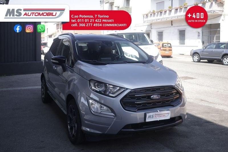 Ford EcoSport Ford EcoSport 1.0 Ecoboost 125cv S&S ST-Line Auto 92KW ANNO 2020