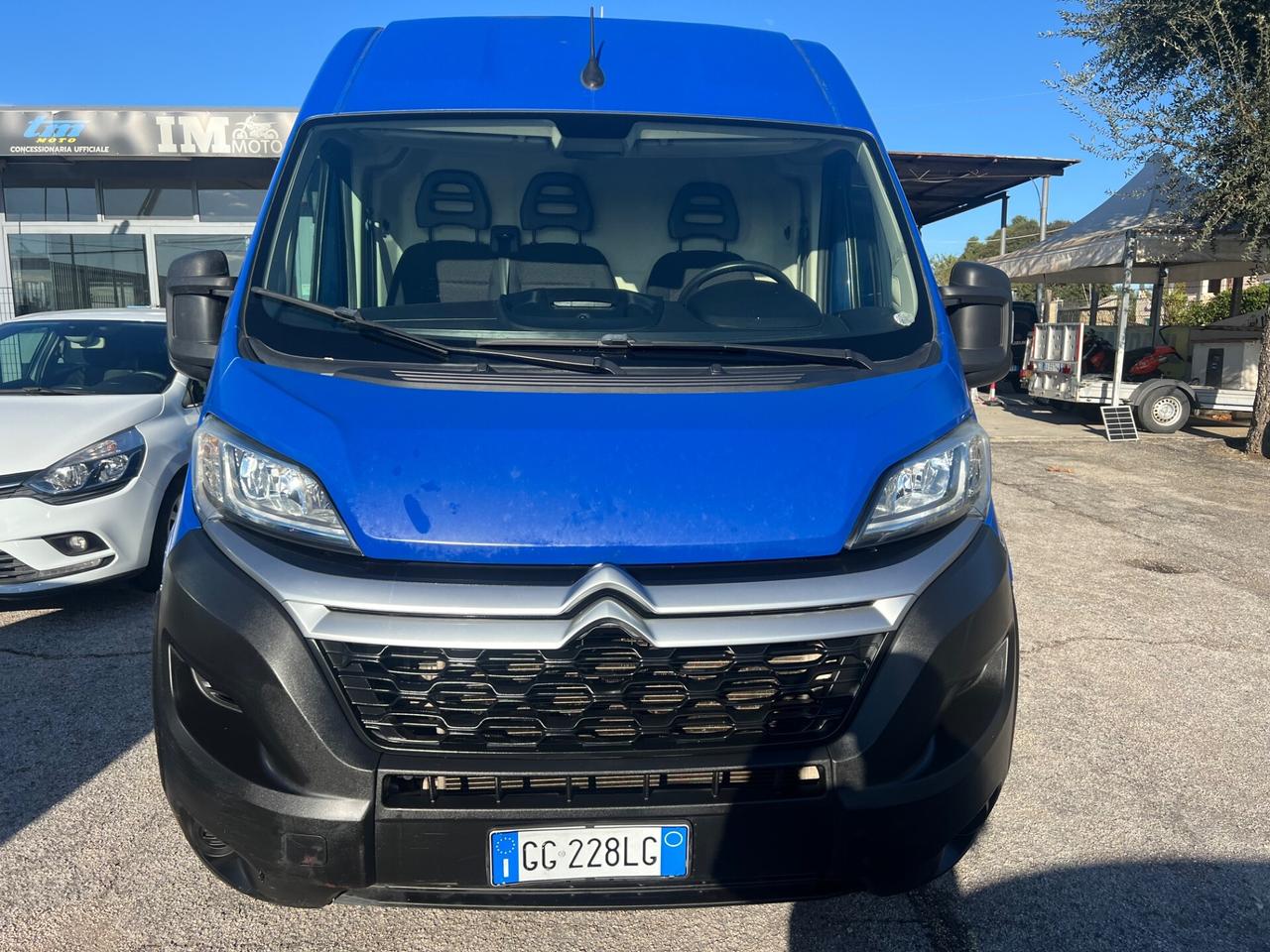 Citroen Jumper 2021 motore bloccato!