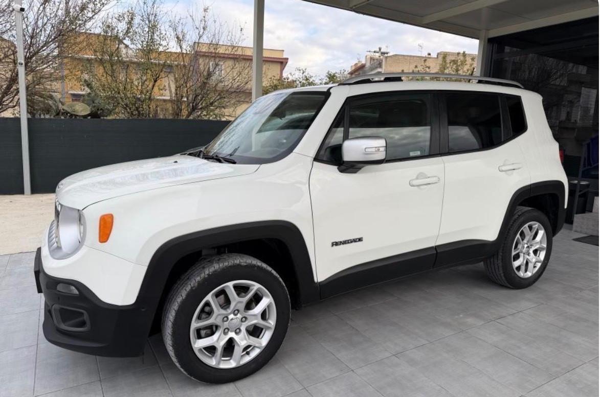 Jeep Renegade 2.0 Mjt 140CV 4WD Active Drive Limited