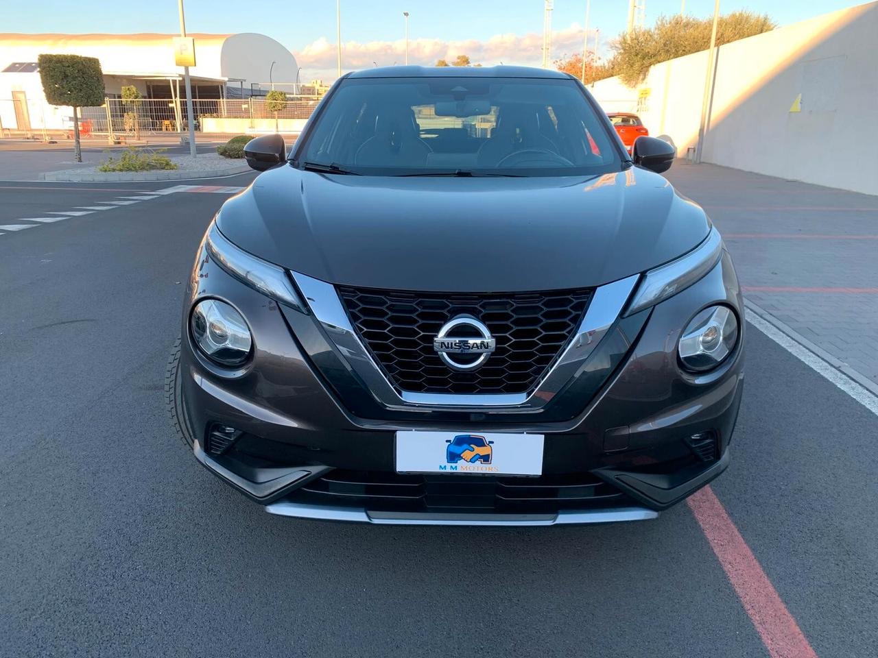 Nissan Juke 1.0 DIG-T 117 CV DCT N-Design