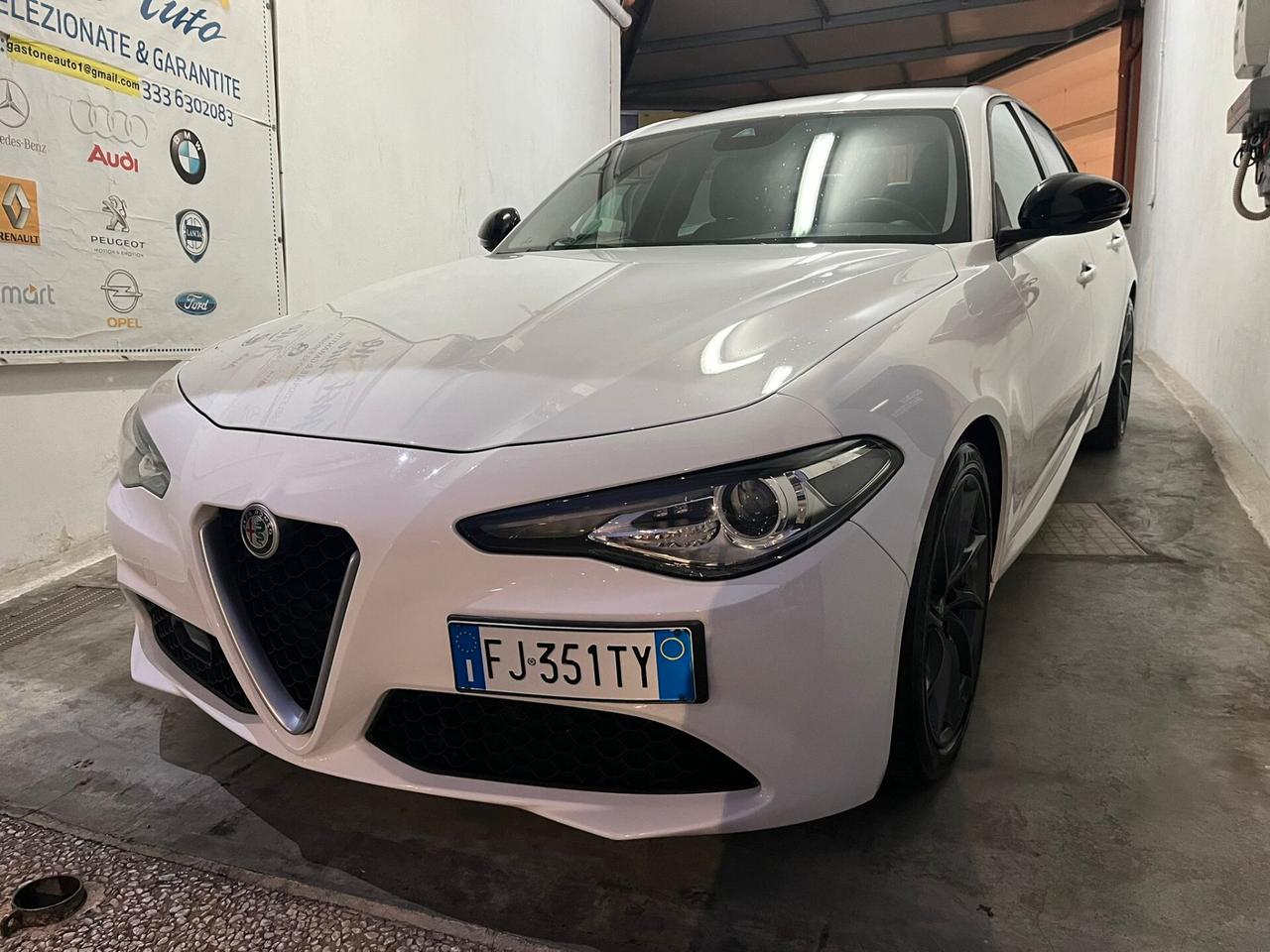 Alfa Romeo Giulia 2.2 150 CV AT8 Super