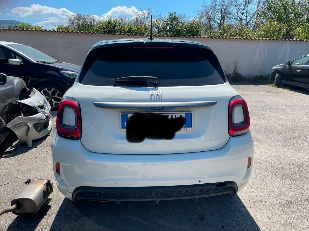 Fiat 500X 1.6 sinistrato - 2023