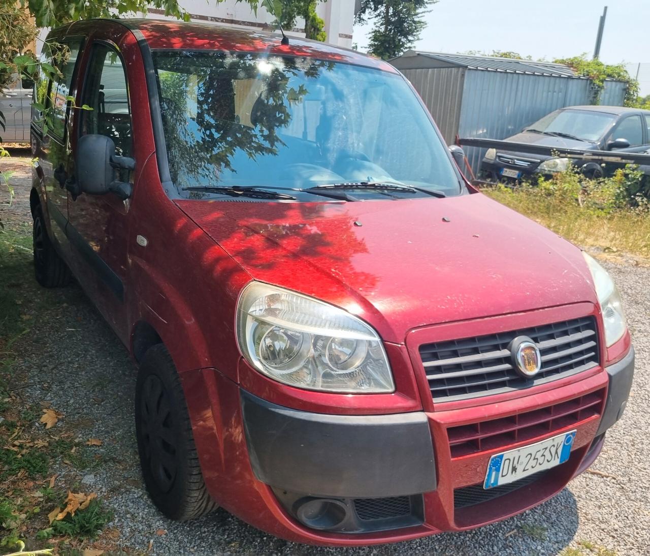 Fiat Doblo Doblò 1.6 16V Natural Power Active