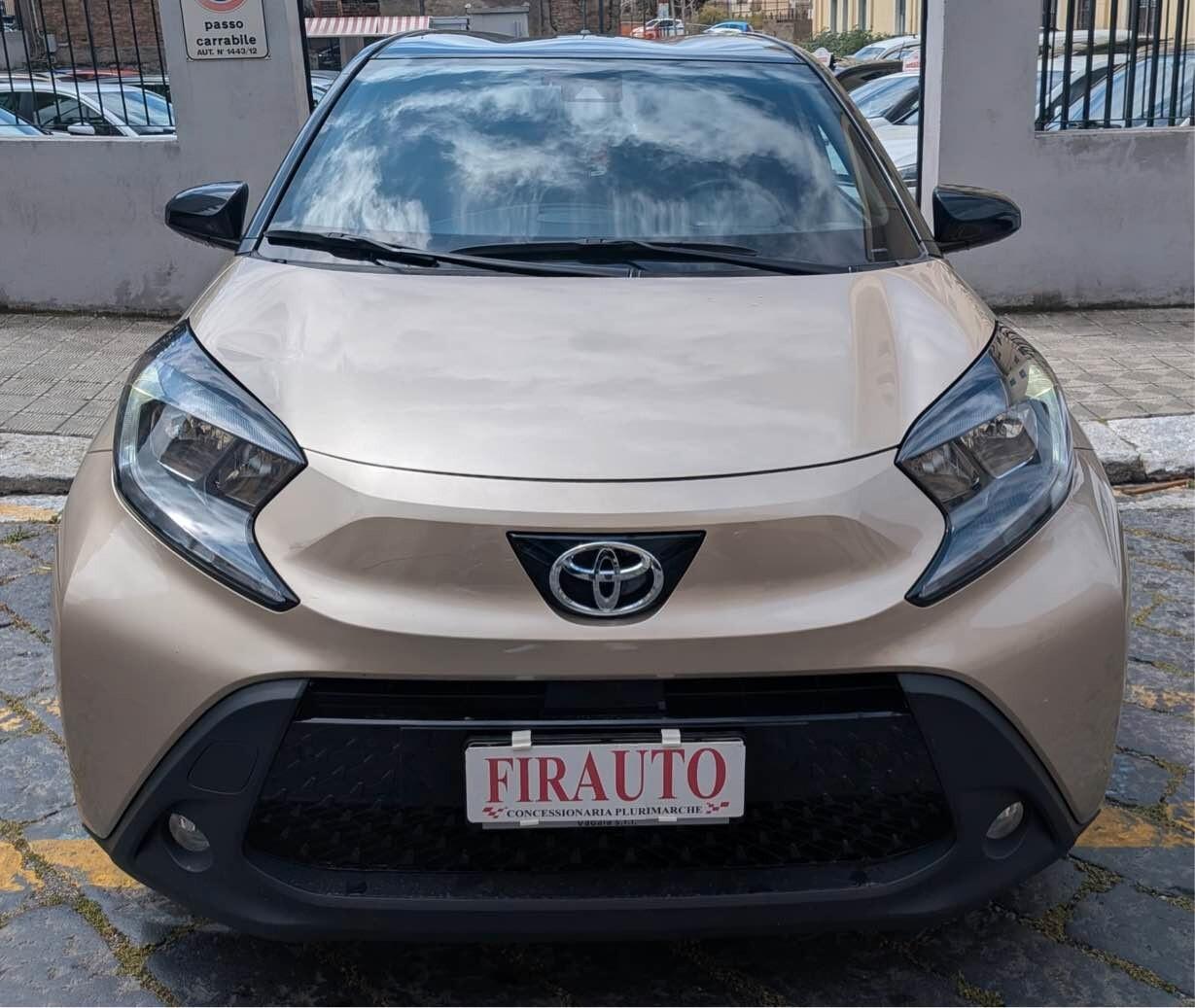 Toyota Aygo X 1.0 VVT-i 72 CV 5 porte Lounge Air