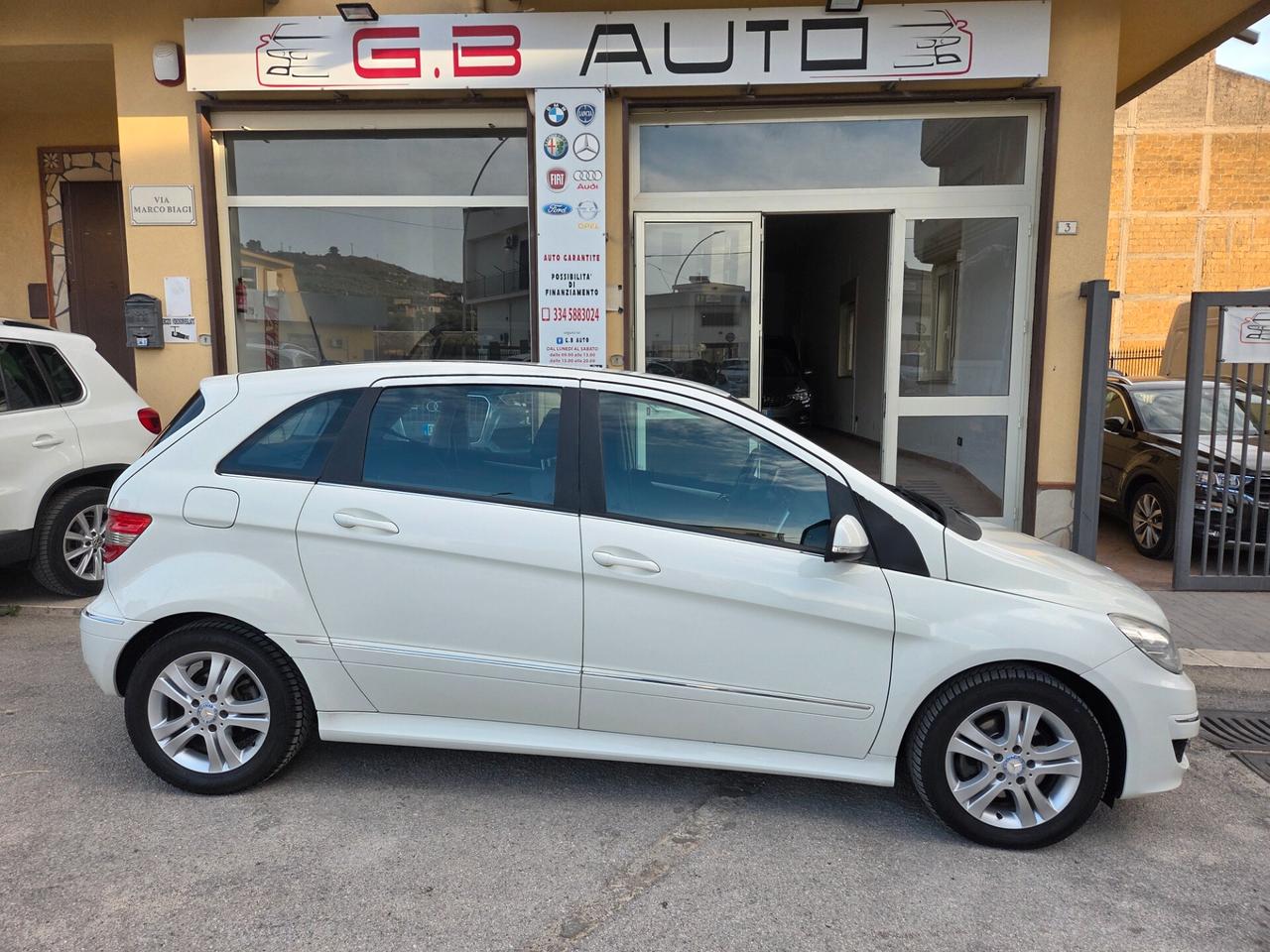 MERCEDES B200 2.0 CDI 140 CV KM CERTIFICATI