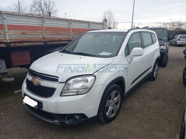 CHEVROLET Orlando 2.0 Diesel 163CV automatica LTZ