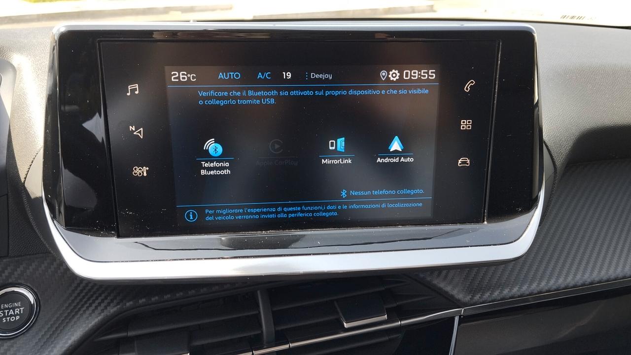 PEUGEOT 208 1.2 BENZ ALLURE-PREZZO PROMO