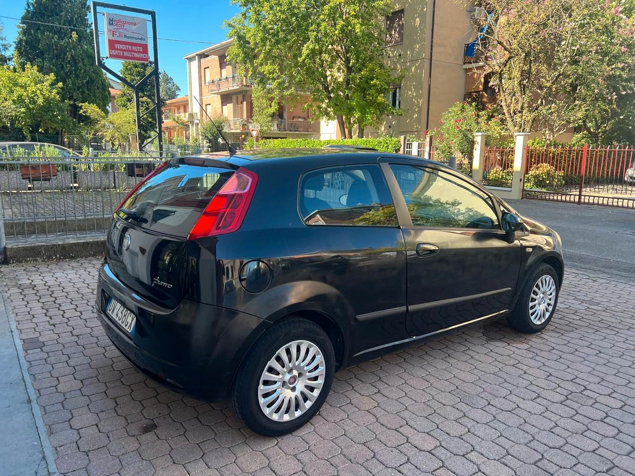 Fiat Grande Punto 1.3 MJT 90 CV 3p. Dynamic