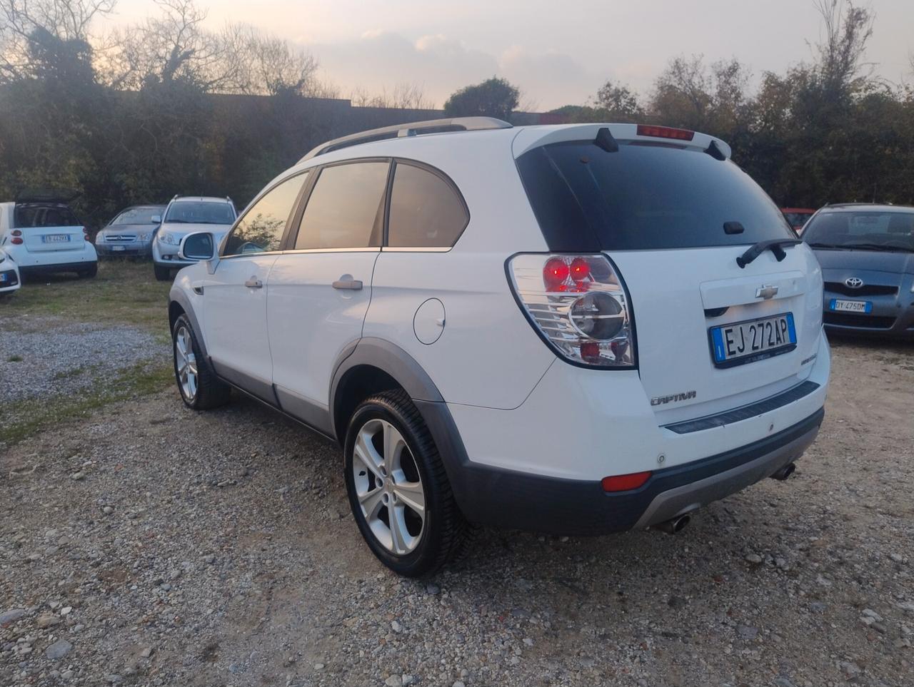 Chevrolet Captiva 2.2 VCDi 184CV aut. 4WD LTZ