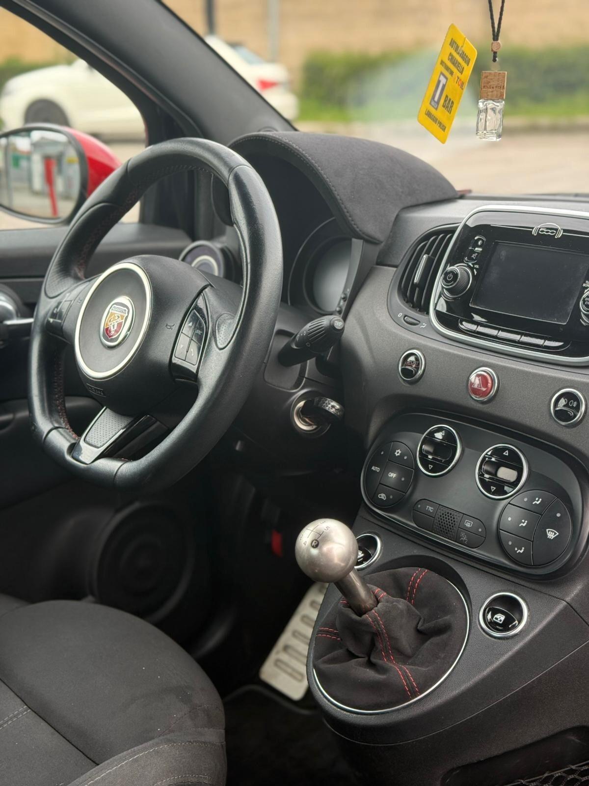 Abarth 595 1.4 Turbo T-Jet 180 CV Competizione IVA ESPOSTA