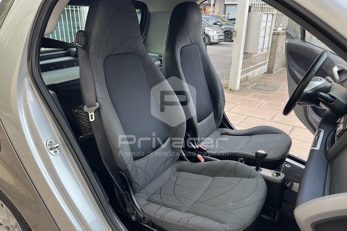 SMART fortwo 1000 52 kW MHD coupé passion