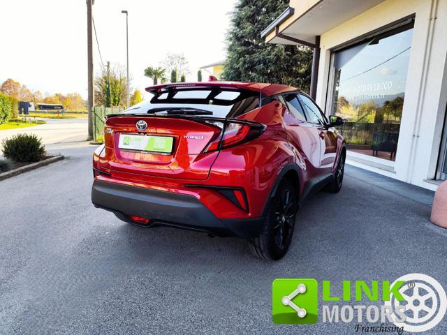 TOYOTA C-HR 1.8 Hybrid E-CVT Black Edition GARANZIA INCLUSA