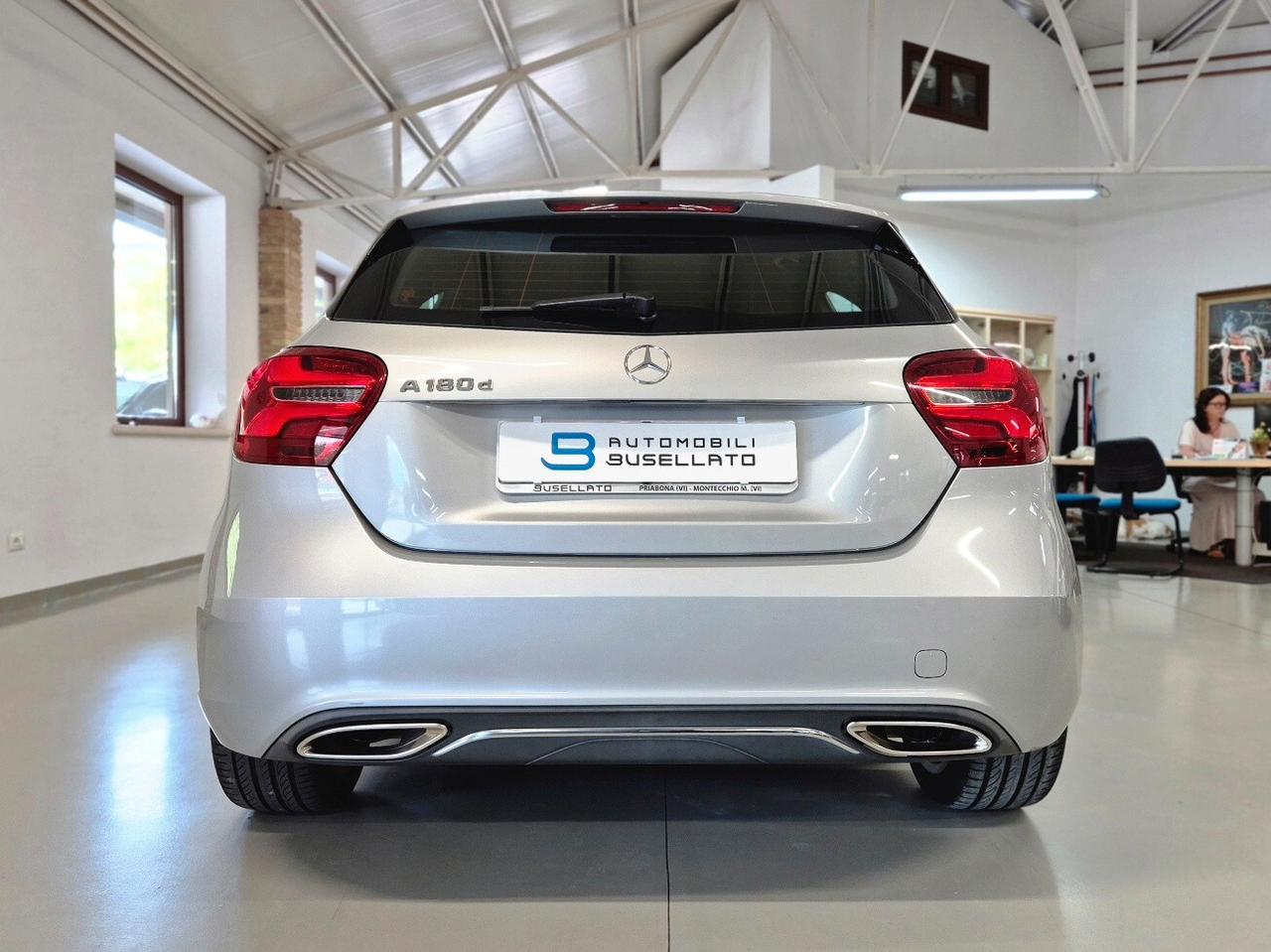 Mercedes-benz A 180 Automatic Sport **LED**