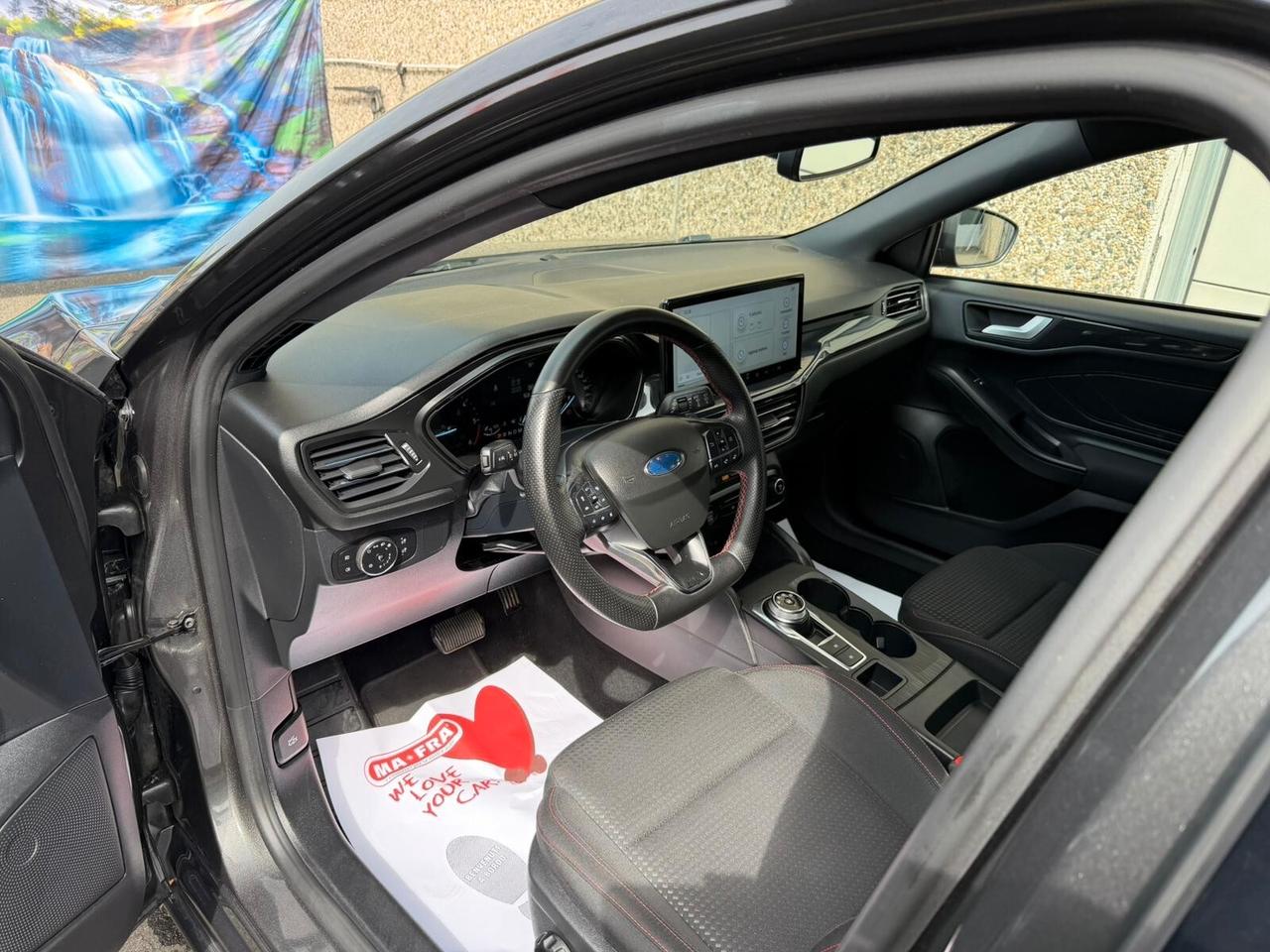 Ford Focus 1.5 EcoBlue 120 CV SW ST-Line