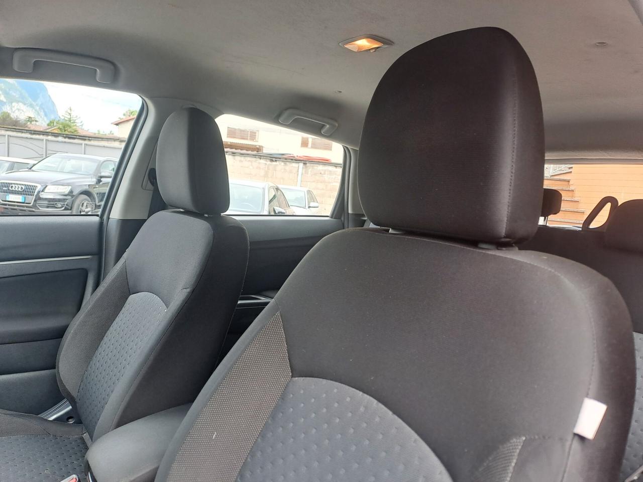 Mitsubishi ASX 1.8 DI-D 150 CV 4X4