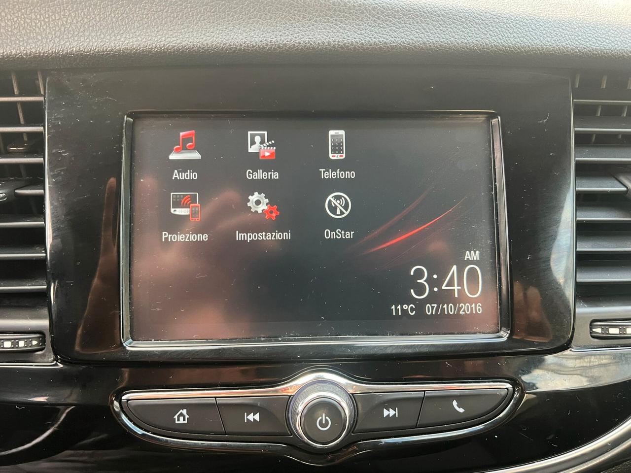 OPEL MOKKA X 1.6 CDTI 110CV 2017!!! FULL OPTIONAL!!!!