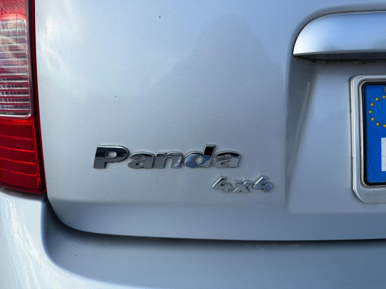 Fiat Panda 1.2 4x4 Climbing