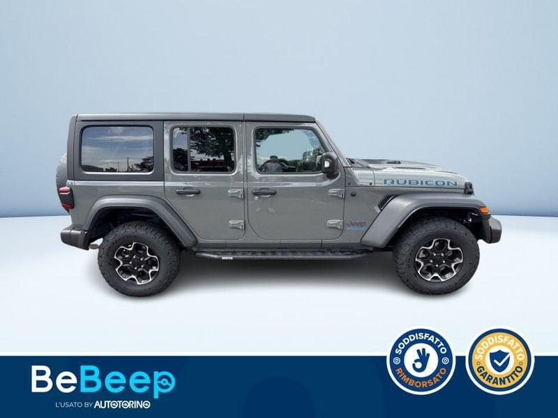 Jeep Wrangler UNLIMITED 2.0 ATX PHEV RUBICON 4XE AUTO