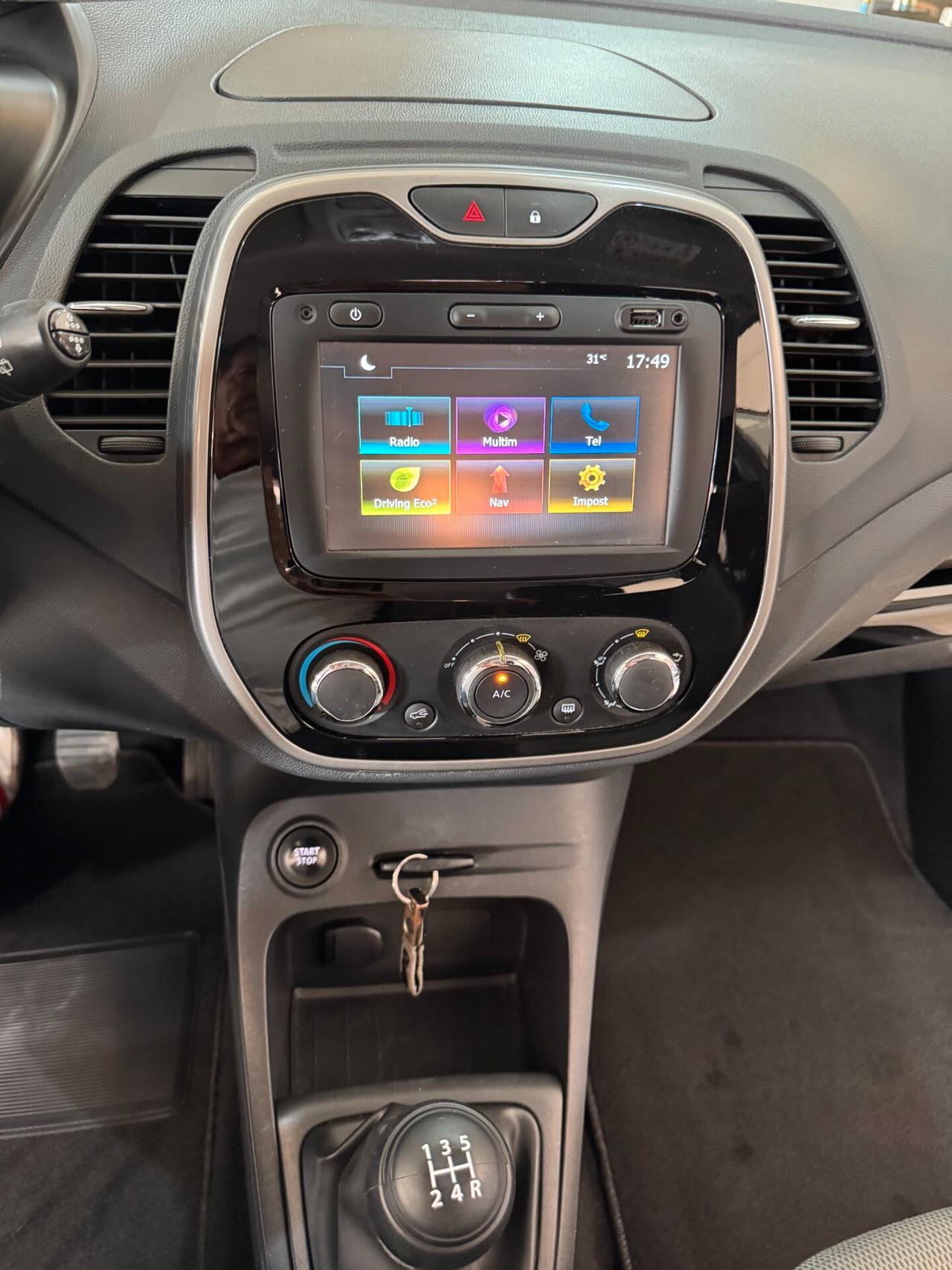 Renault Captur dCi 8V 90 CV Energy NAVIGATORE