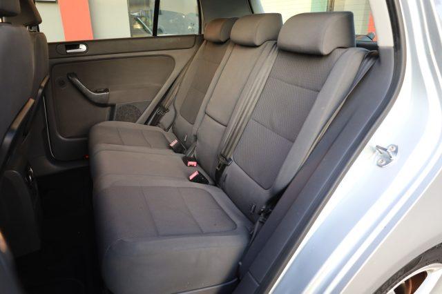 VOLKSWAGEN Golf Plus 1.6 16V FSI Sportline TAGLIANDATA REGOLARMENTE