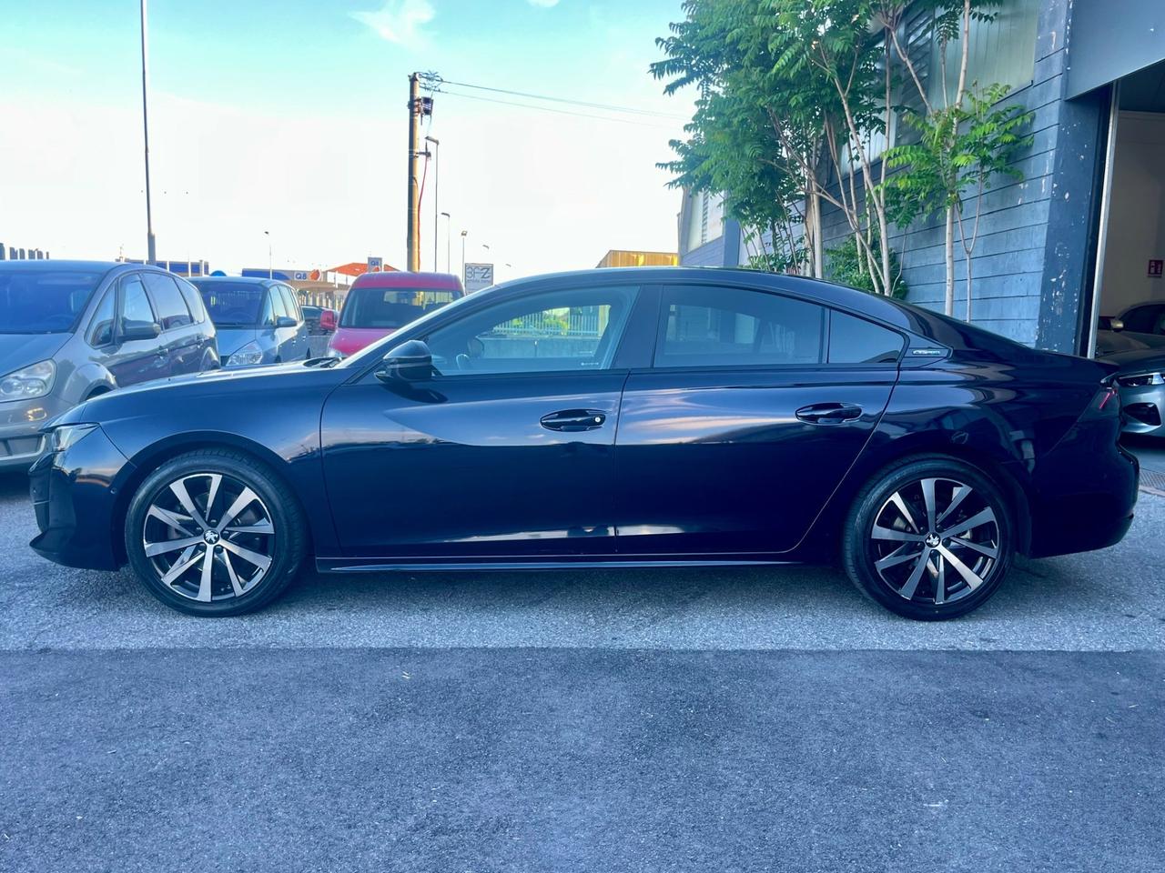 Peugeot 508 BlueHDi 180 Stop&Start EAT8 GT Line