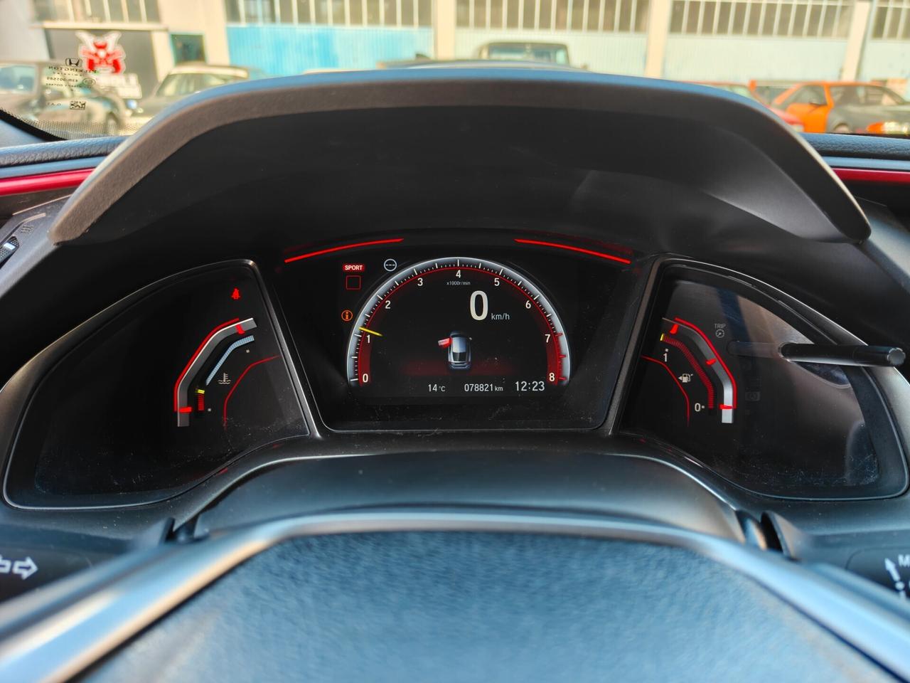 Honda Civic Type R 320cv