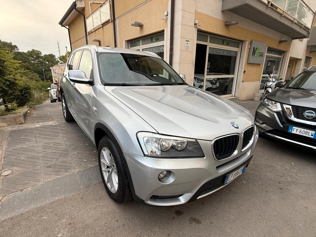 Bmw X3 sDrive18d Futura