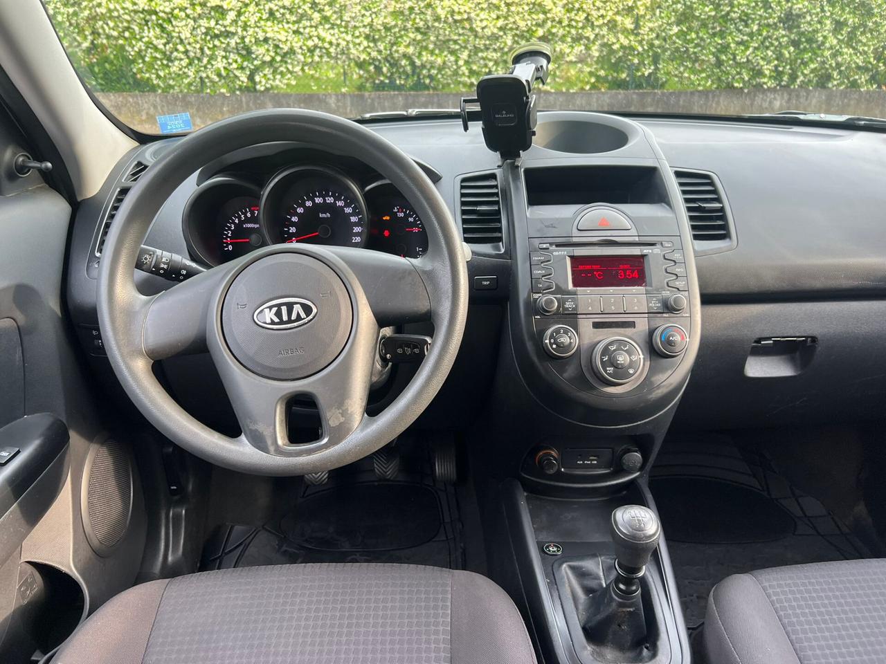 Kia Soul 1.6 CVVT Active Bi-Fuel