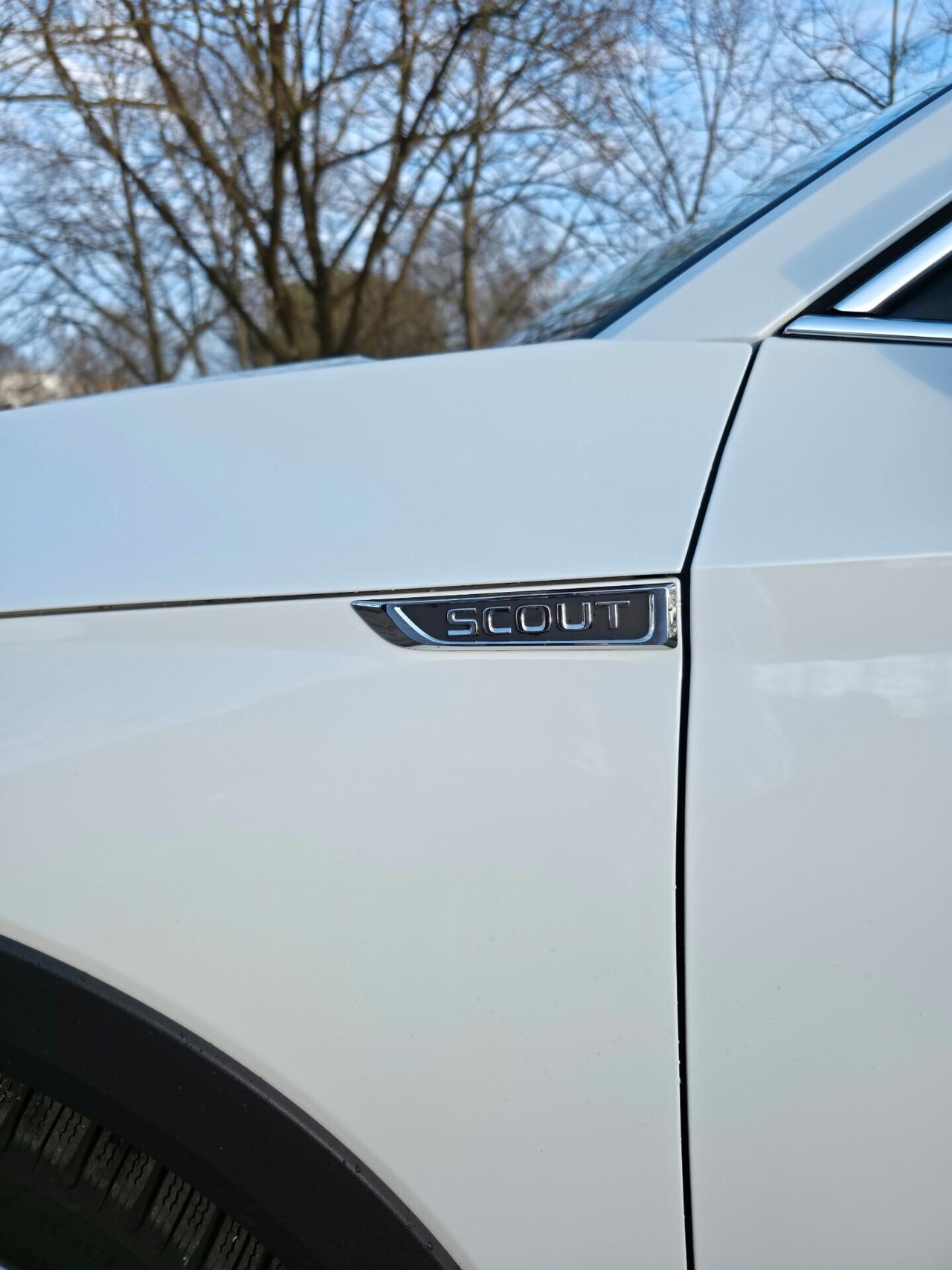 Skoda Octavia 2.0 TDI EVO SCR 200 CV DSG 4x4 Wagon Scout