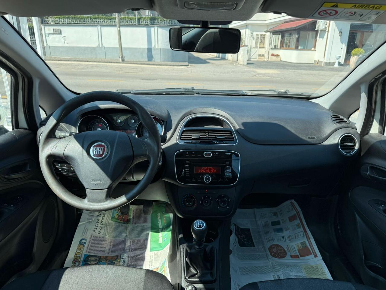 Fiat PuntoEvo 2016