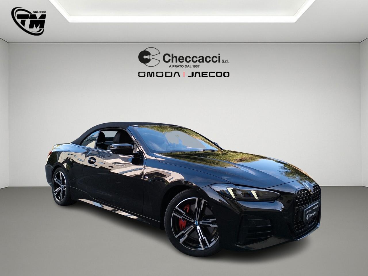 BMW 420 G22 Coupe CABRIO mhev 48V Msport auto IVA ESPOSTA