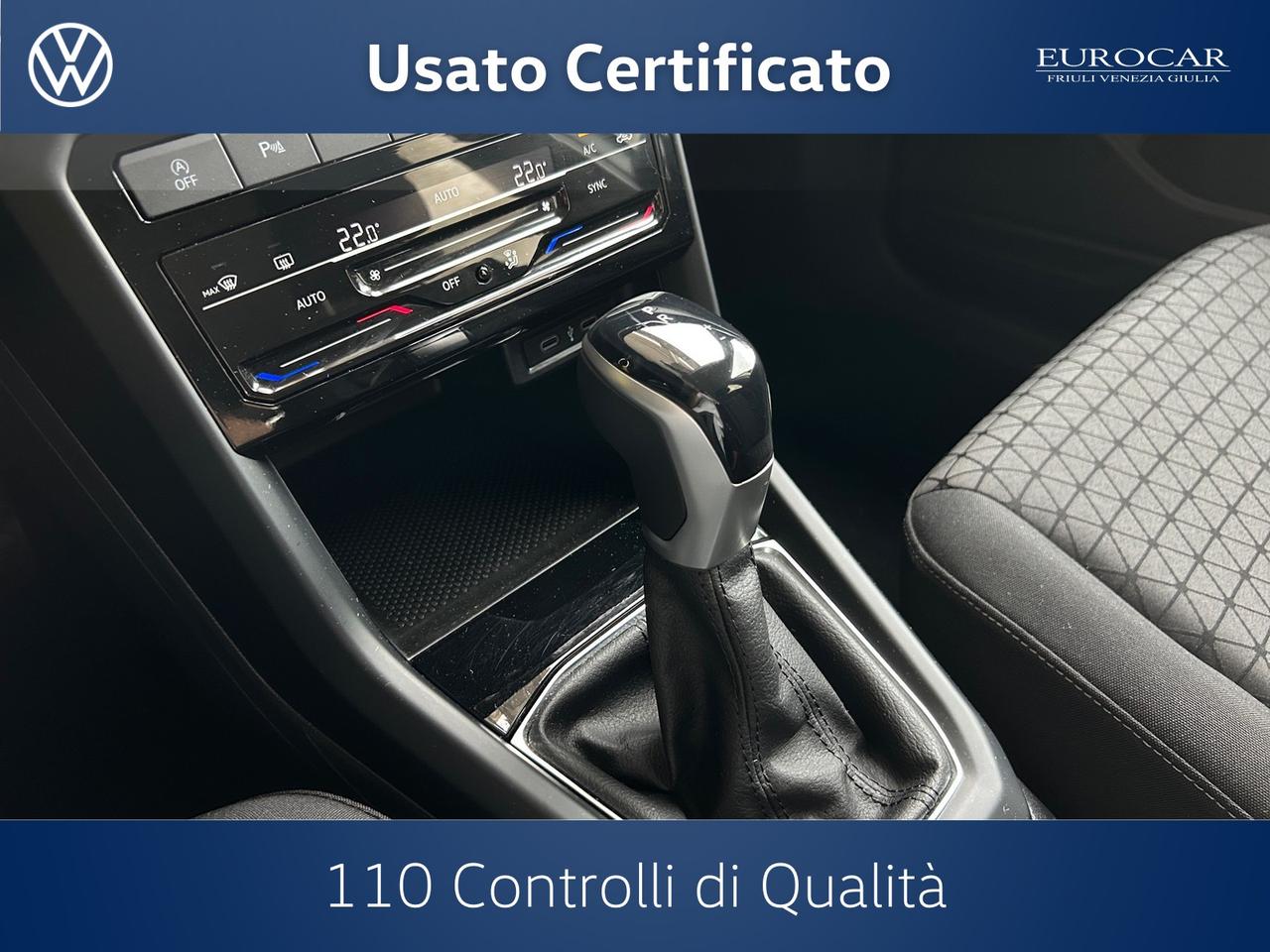 Volkswagen T-Cross 1.0 tsi style 110cv dsg