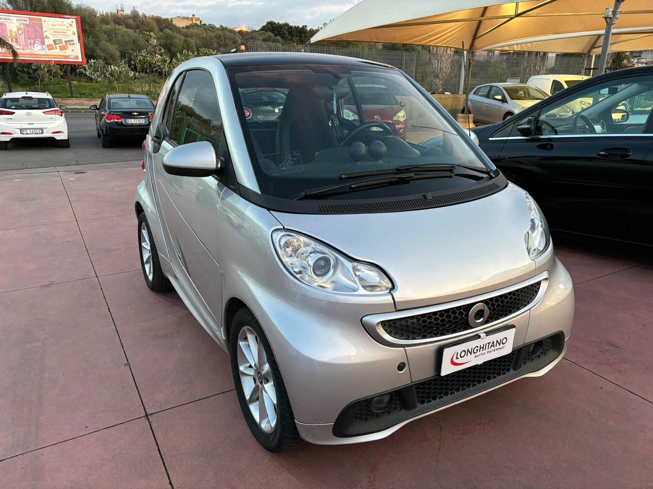 Smart ForTwo 1000 52 kW coupé passion