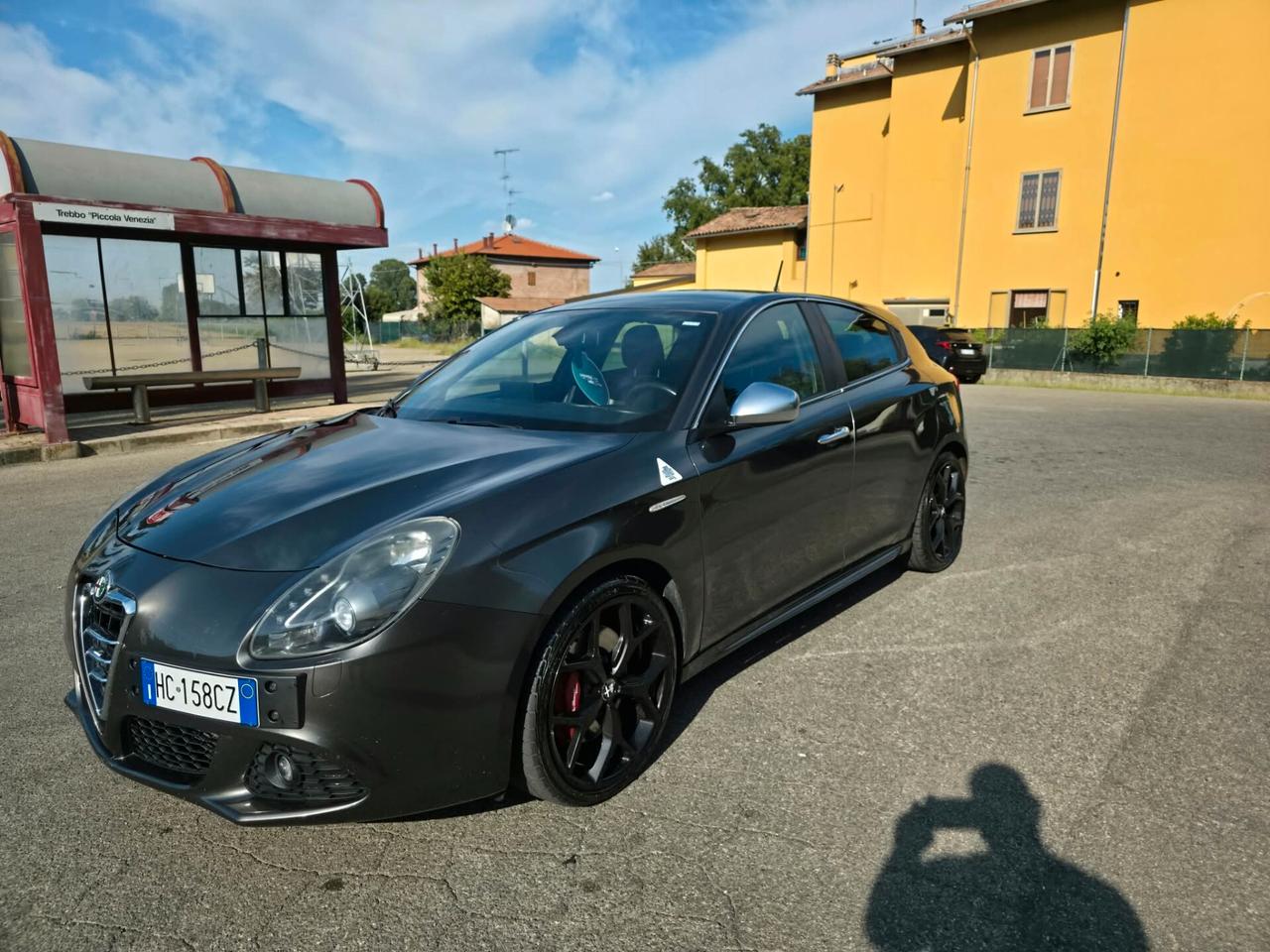 Alfa Romeo Giulietta 1750 TBi Quadrifoglio Verde