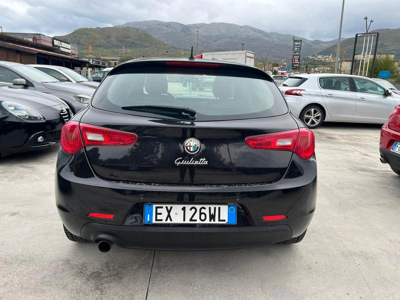 ALFA Giulietta 1.4 TJet 120cv GPL